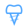 dentist icon blue 4