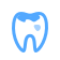 dentist icon blue 6
